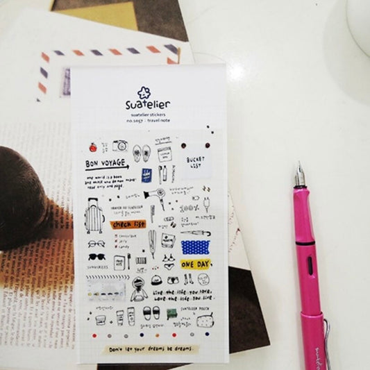 Suatelier | Travel note