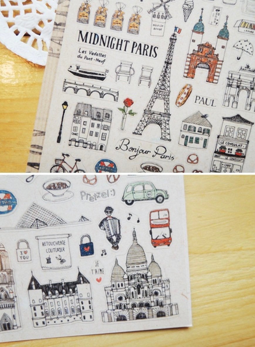 Suatelier | Midnight Paris