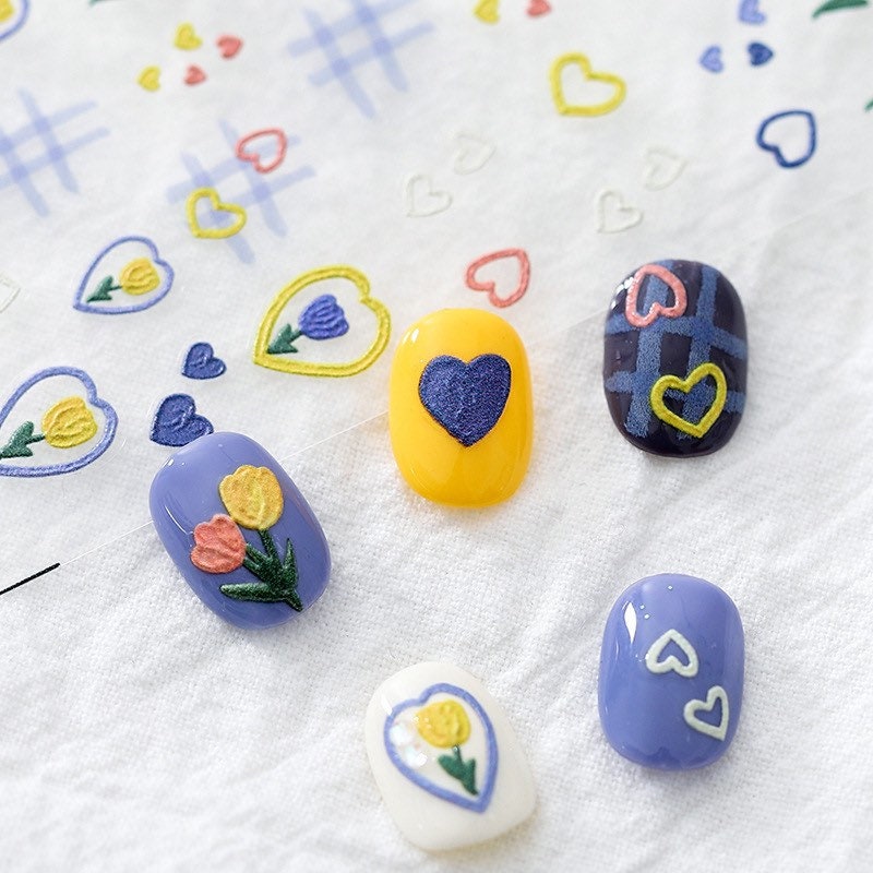 Hello Claws | Folwer Nail Deco Sticker