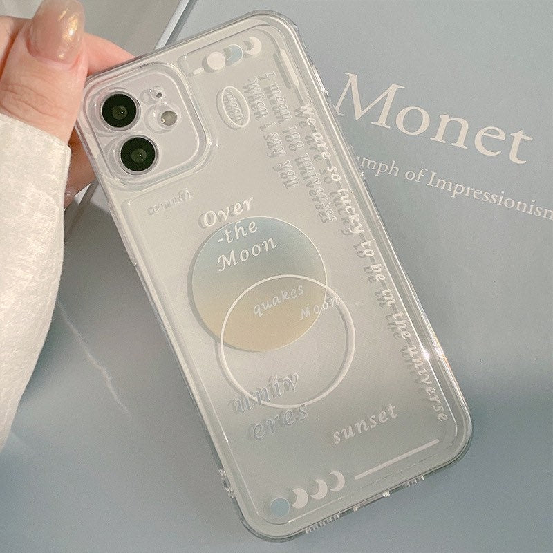 Blue Sunset iPhone case