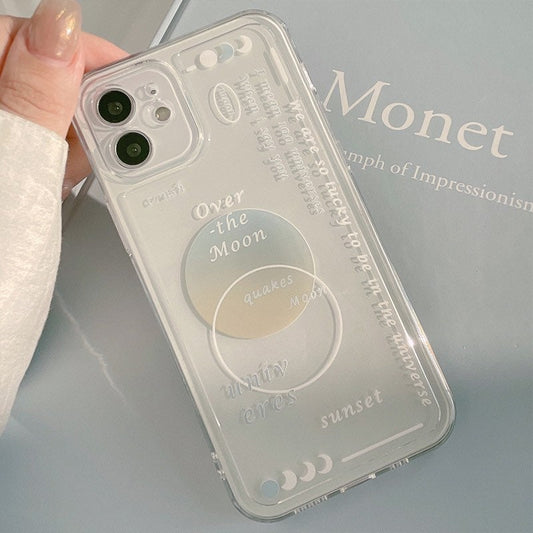 Blue Sunset iPhone case