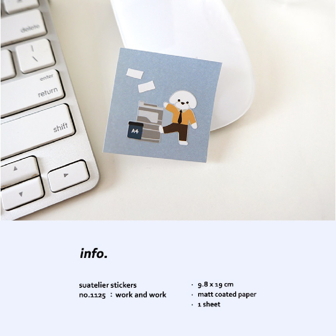 Suatelier | Work work