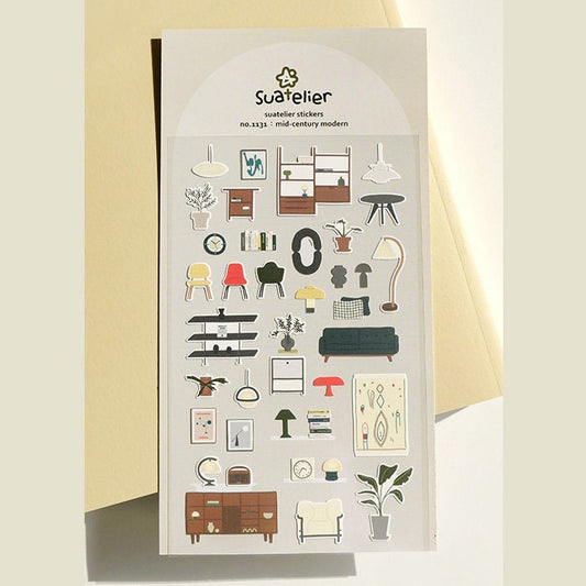 Suatelier  | Mid-Century Morden