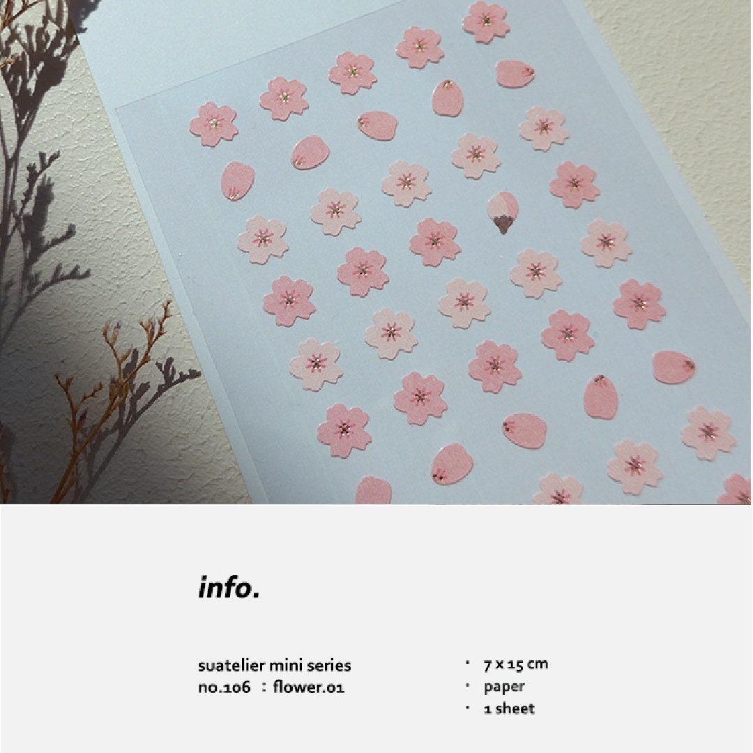Suatelier | Flower.01