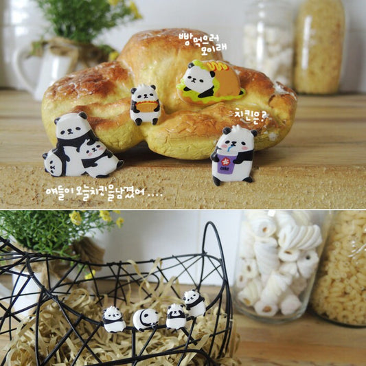 Suatelier | Panda Puffy