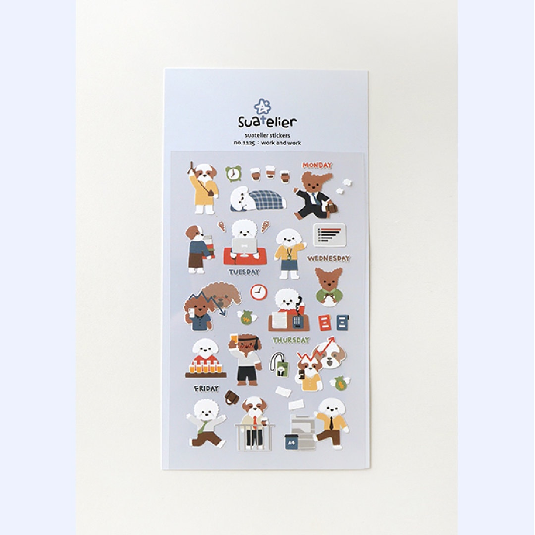 Suatelier | Work work