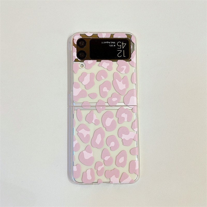 Samsung Galaxy Z Flip 3 | Cute Leopard print Phone Cases