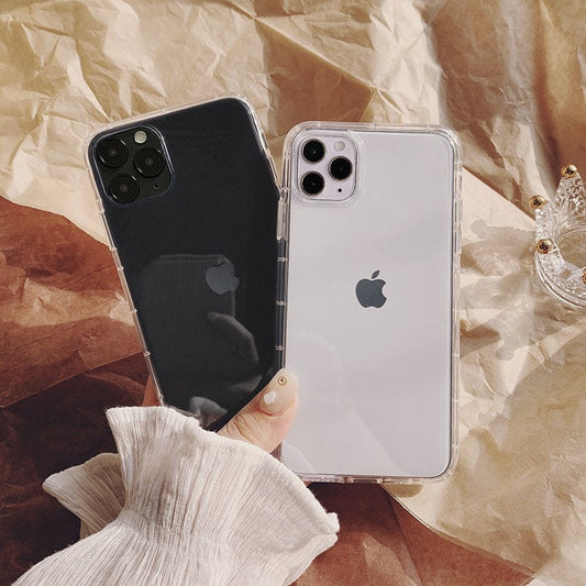 Clear Air Sac iPhone case