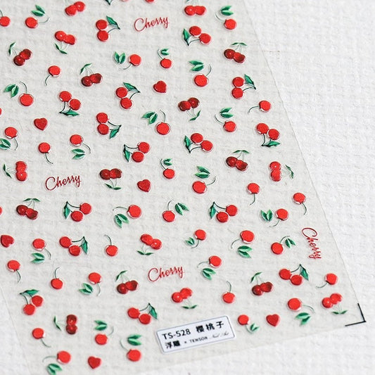 Hello Claws | Fruit Nail Deco Sticker