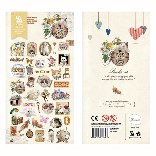 Sonia Stickers | Kitty sticker