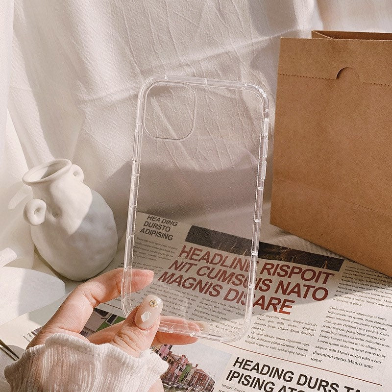 Clear Air Sac iPhone case