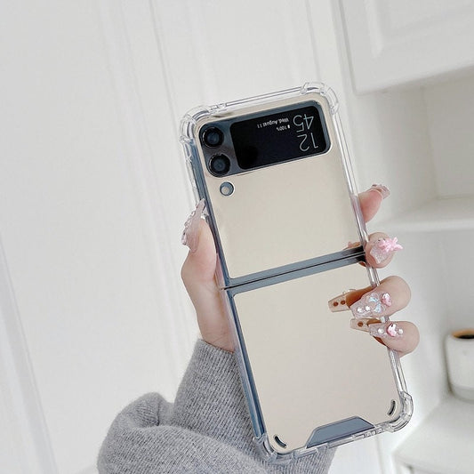 Mirror Samsung Galaxy Z Flip Phone Case
