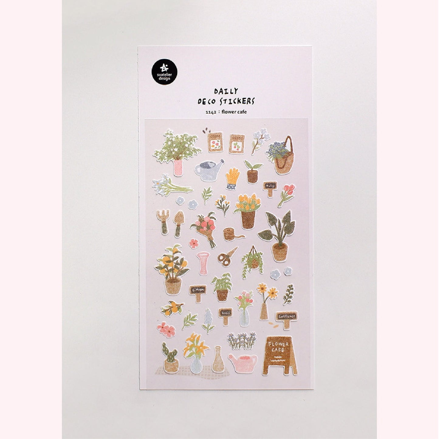 Suatelier | Flower Cafe
