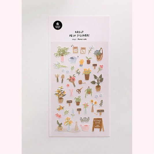 Suatelier | Flower Cafe