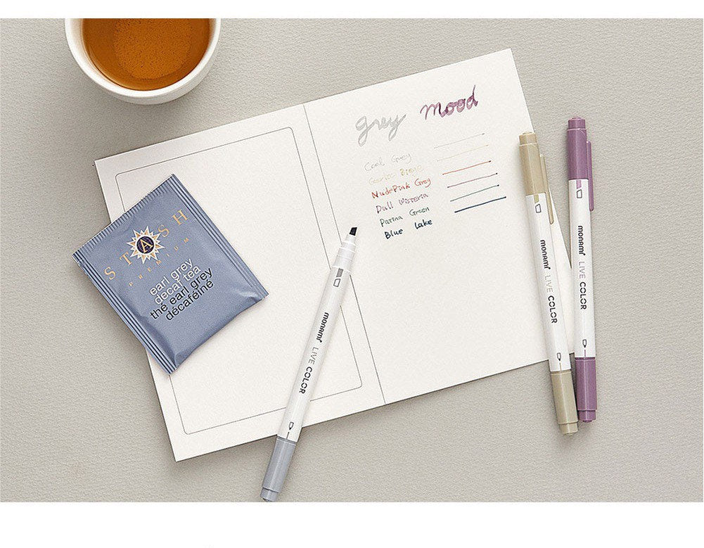 Monami Colourful 6 pen set