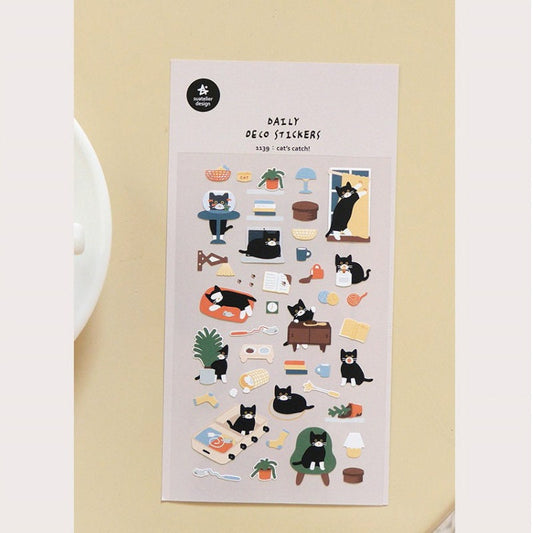 Suatelier | Cat's catch