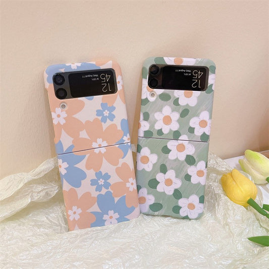 Flower Samsung Galaxy Z Flip Phone Case