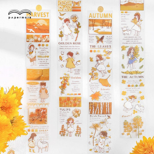 Paper More | Japanese lovely Girl Sticker