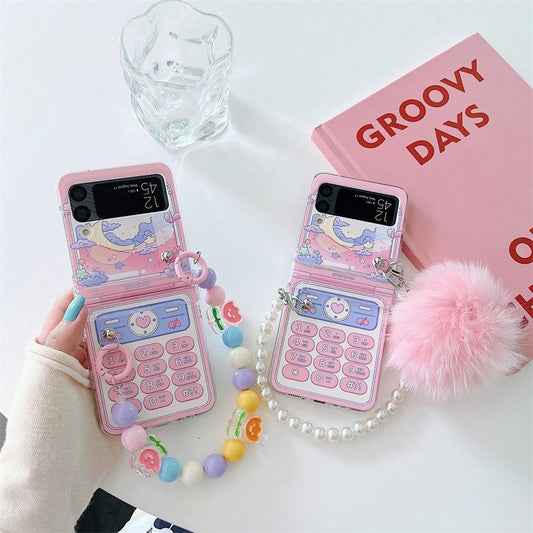 Pink Telephone Samsung Phone Case