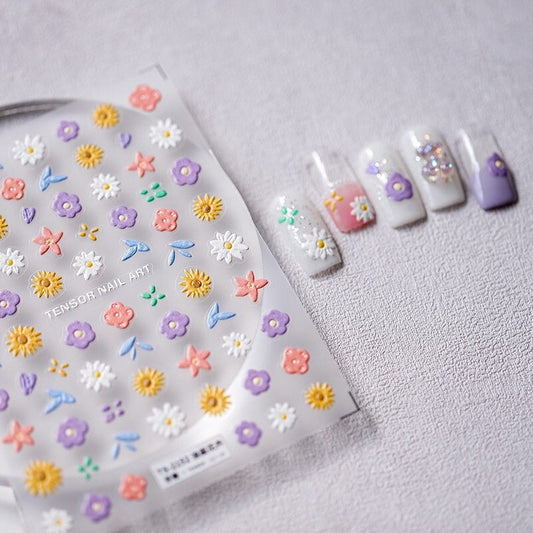 Hello Claws | Sunflower Nail Deco Sticker