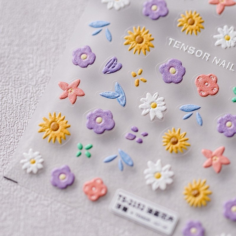 Hello Claws | Sunflower Nail Deco Sticker