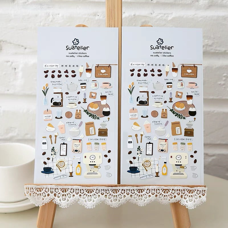 Suatelier | I like Coffee