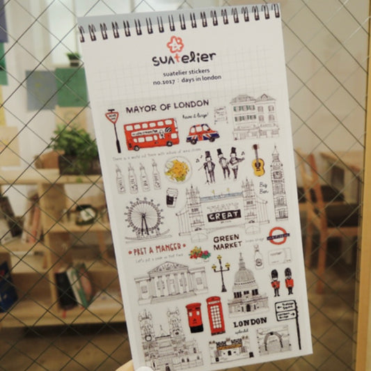 Suatelier | Days in london