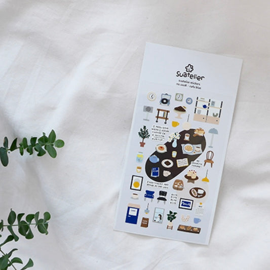 Suatelier | Cafe blue