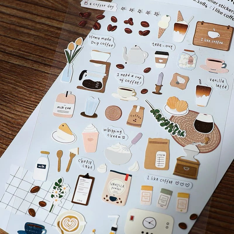 Suatelier | I like Coffee
