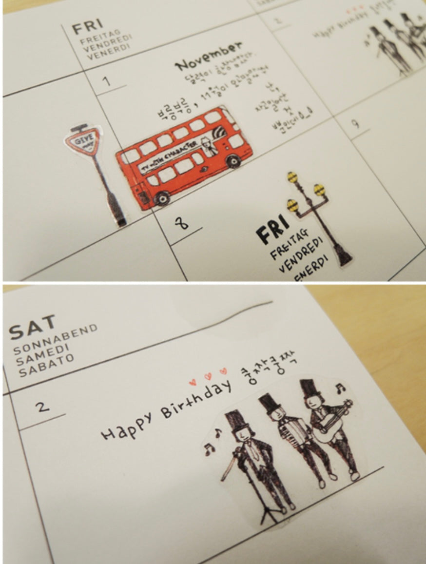 Suatelier | Days in london